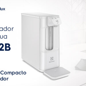 Purificador de Água Electrolux Compacto Pure 4x Branco