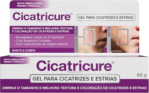 Gel para Cicatrizes e Estrias Cicatricure