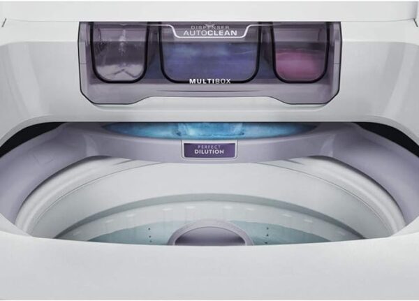 Lavadora Turbo Roupas, Electrolux LAC11 10,5 kg, Dispenser Autolimpante, 127V - Imagem 6