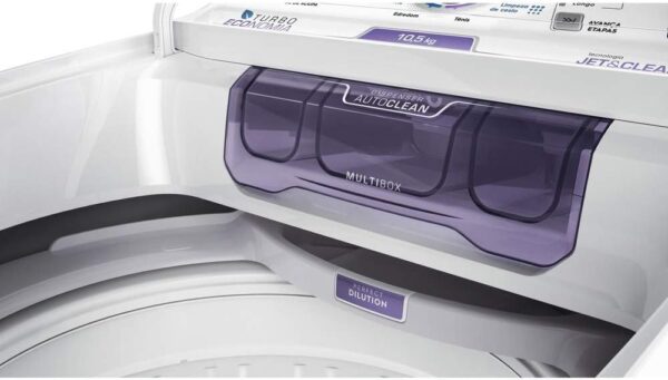 Lavadora Turbo Roupas, Electrolux LAC11 10,5 kg, Dispenser Autolimpante, 127V - Imagem 5