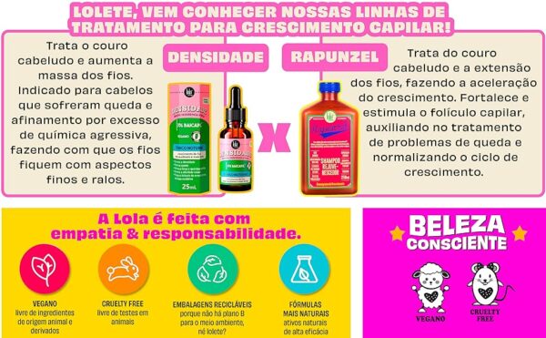 Lola Cosmetics Densidade Máscara 230 G - Imagem 10