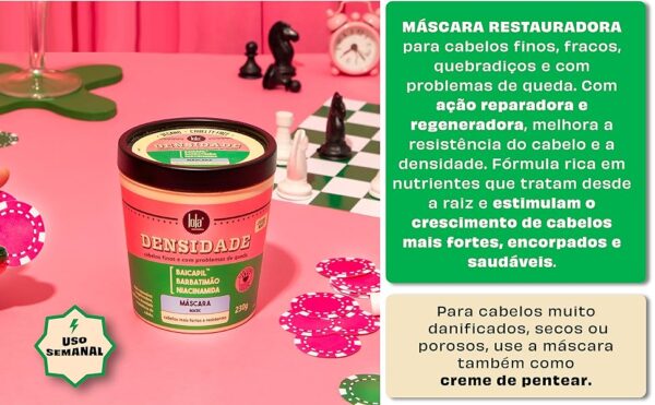Lola Cosmetics Densidade Máscara 230 G - Imagem 8