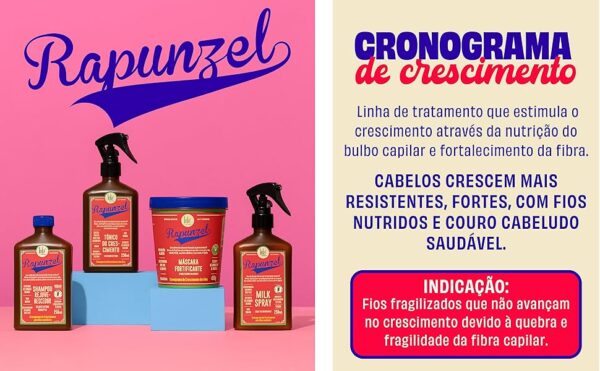 Tônico de crescimento Rapunzel, Lola Cosmetics - Image 4