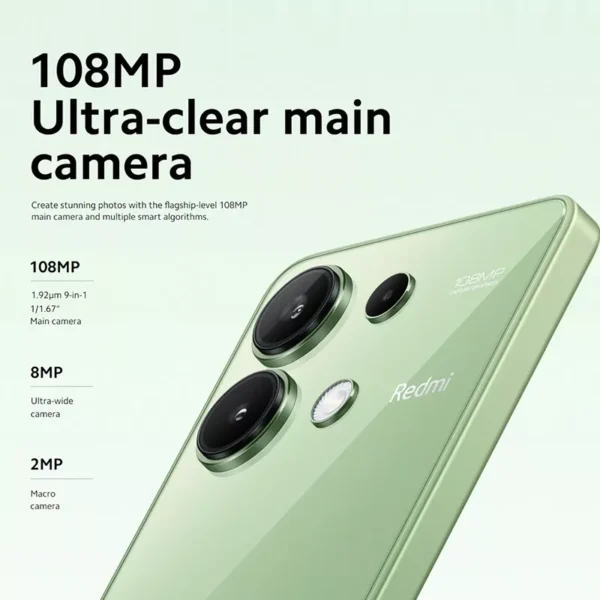 Xiaomi Redmi Note 13 4G Dual SIM 256 GB verde 8 GB RAM - Image 5