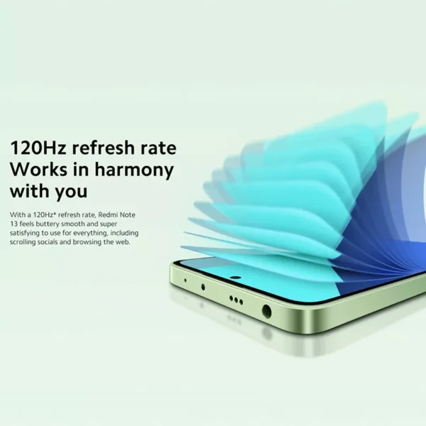 Xiaomi Redmi Note 13 4G Dual SIM 256 GB verde 8 GB RAM - Image 4