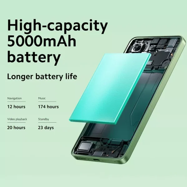 Xiaomi Redmi Note 13 4G Dual SIM 256 GB verde 8 GB RAM - Image 3
