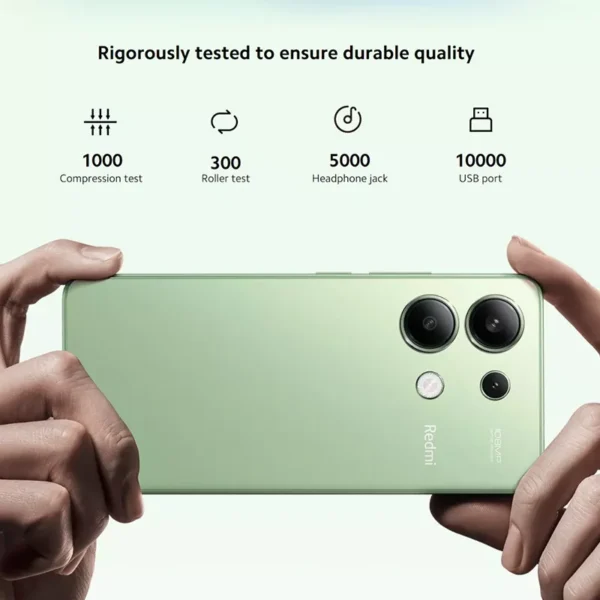 Xiaomi Redmi Note 13 4G Dual SIM 256 GB verde 8 GB RAM - Image 2